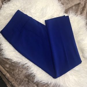 Express bright cobalt blue pants